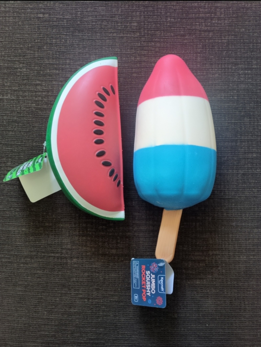 Five Below Jumbo Squishy Bundle